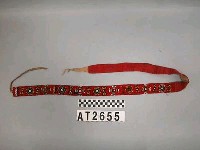 藏品(男子綴珠佩帶)的圖片